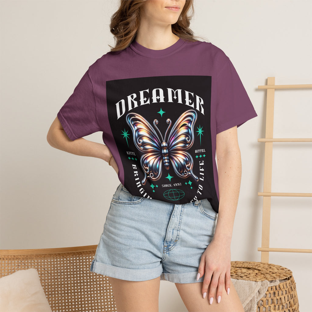 Dreamer Butterfly T-Shirt — Bringing Fantasy to Life Graphic Tee