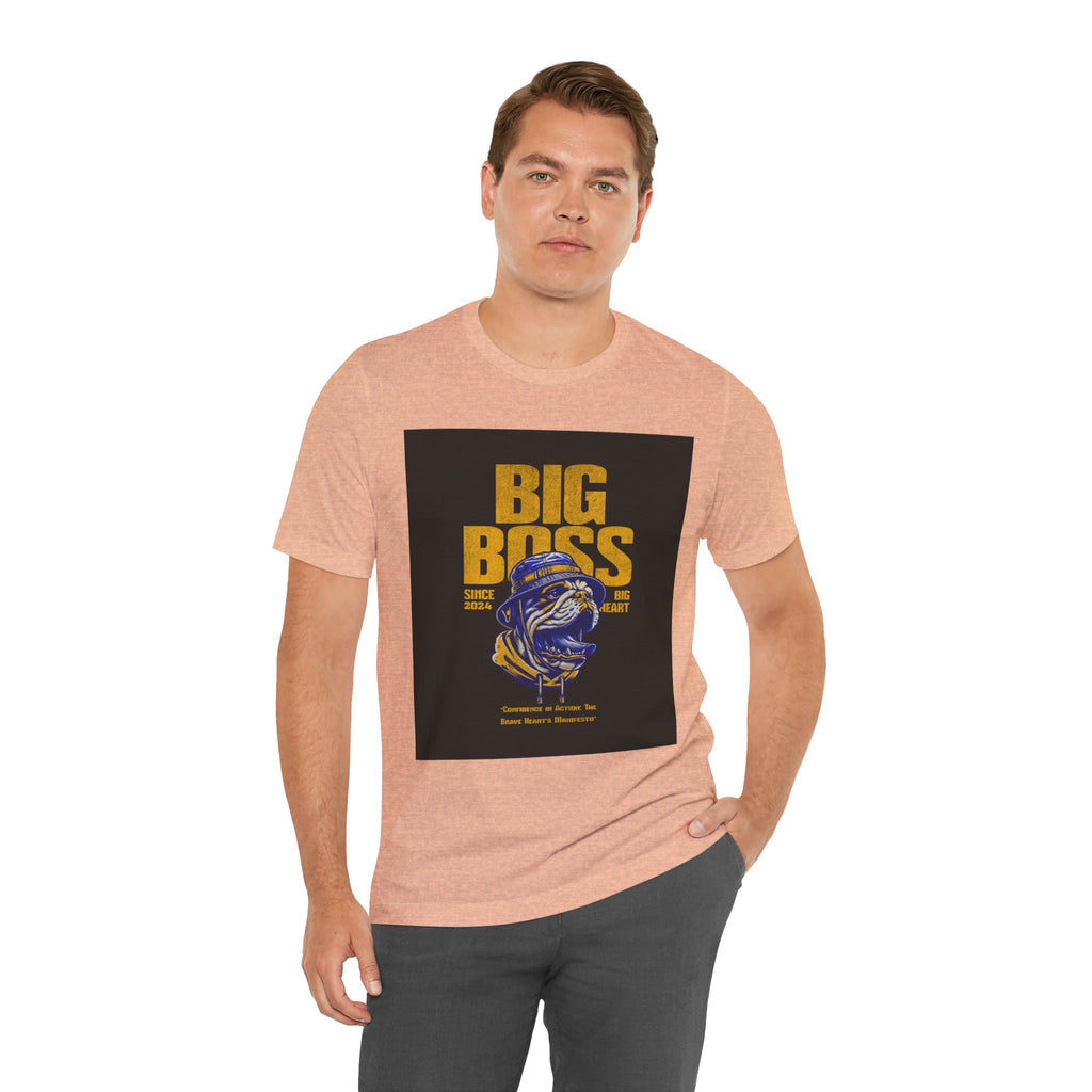 Big Boss Fishing T-Shirt