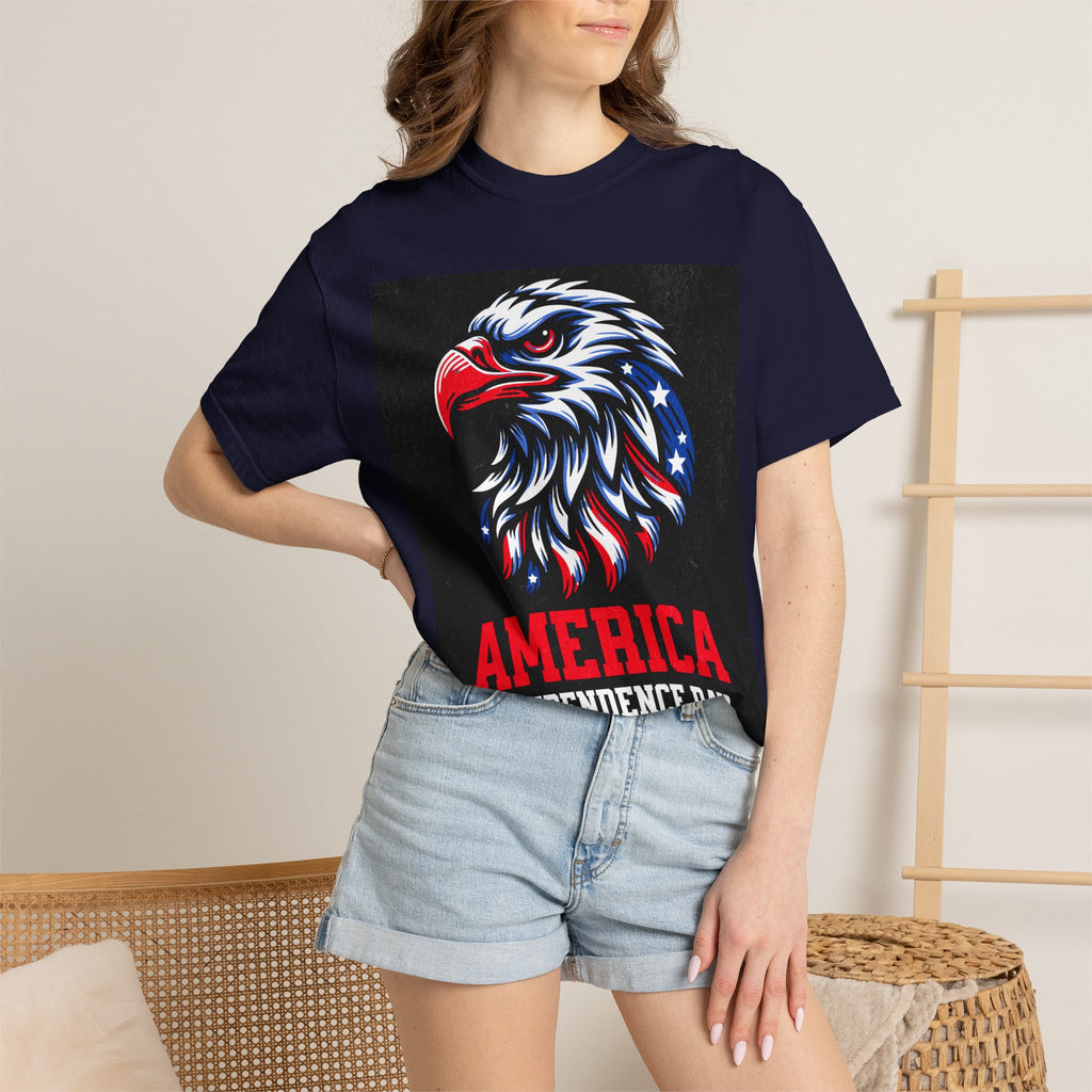Independence Day Eagle T-Shirt — America 4th of July Patriotic Tee