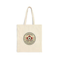 Canada Soccer Crest Tote, 2026 Host Country Pride, Retro Athletic Souvenir