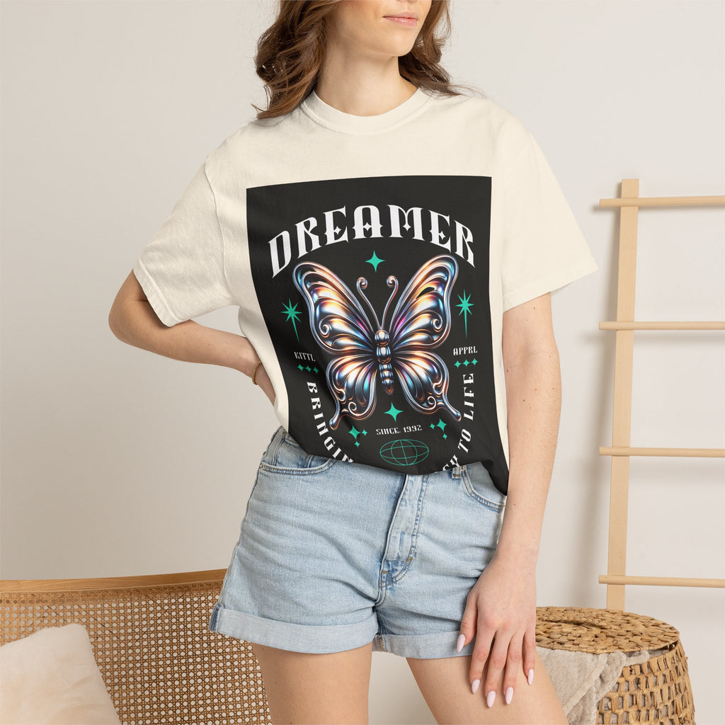 Dreamer Butterfly T-Shirt — Bringing Fantasy to Life Graphic Tee