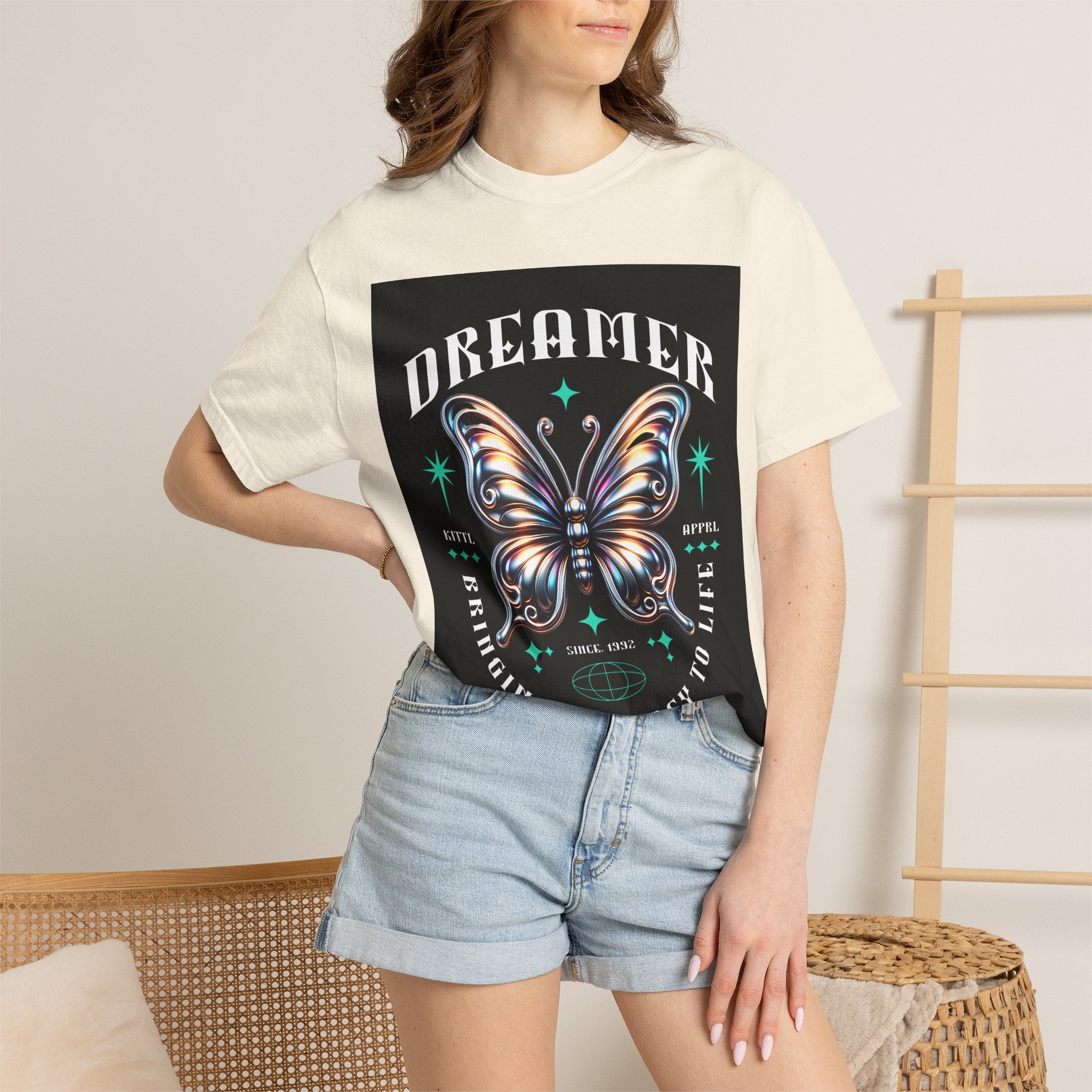 Dreamer Butterfly T-Shirt — Bringing Fantasy to Life Graphic Tee