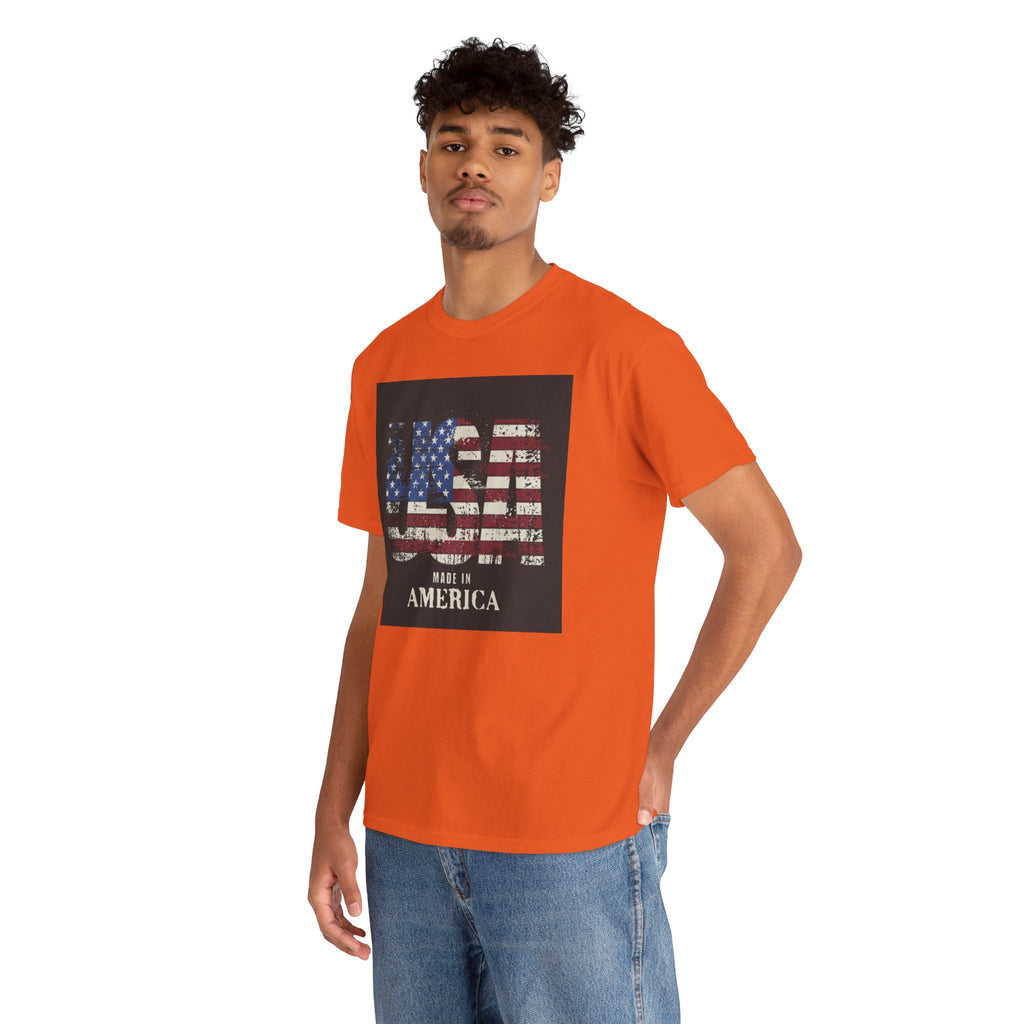 USA Flag 'Made in America' T-Shirt