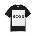 BOSS Graphic T-Shirt — Bold Minimalist Logo Tee for Confident Style
