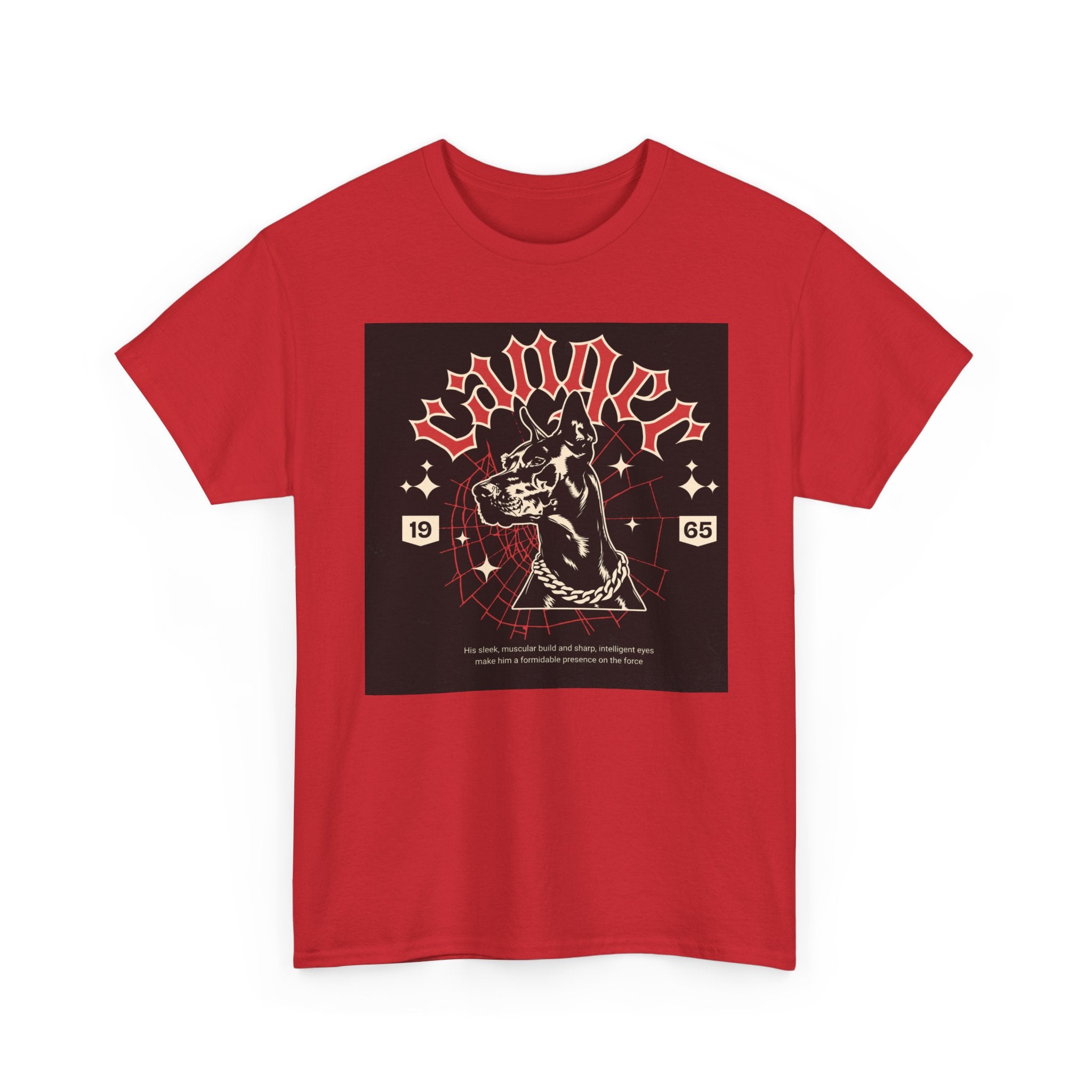 Vintage Gothic Cat Tee — 'Witchery' Retro Occult Graphic T-Shirt
