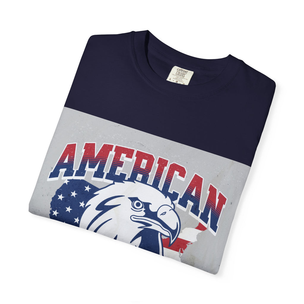 American Made Eagle T-Shirt — Patriotic USA Graphic Tee