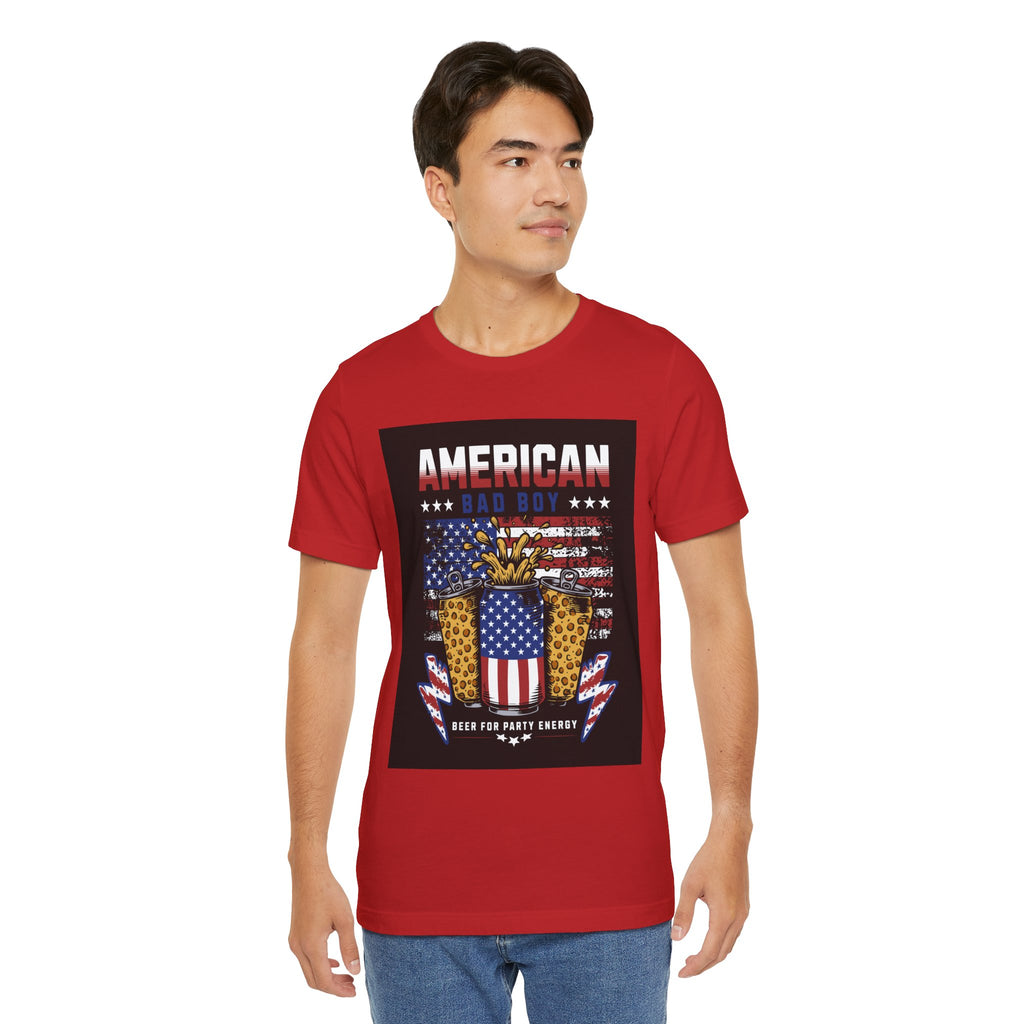 American Bad Boy Beer & BBQ T-Shirt