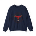 España Bull Crest Crewneck Sweatshirt | Spain Soccer Pride, Match Day