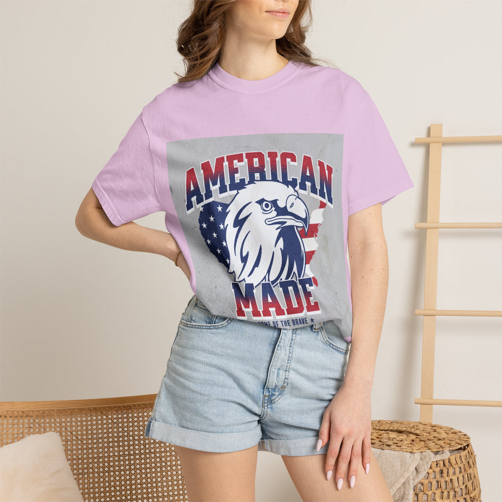 American Made Eagle T-Shirt — Patriotic USA Graphic Tee