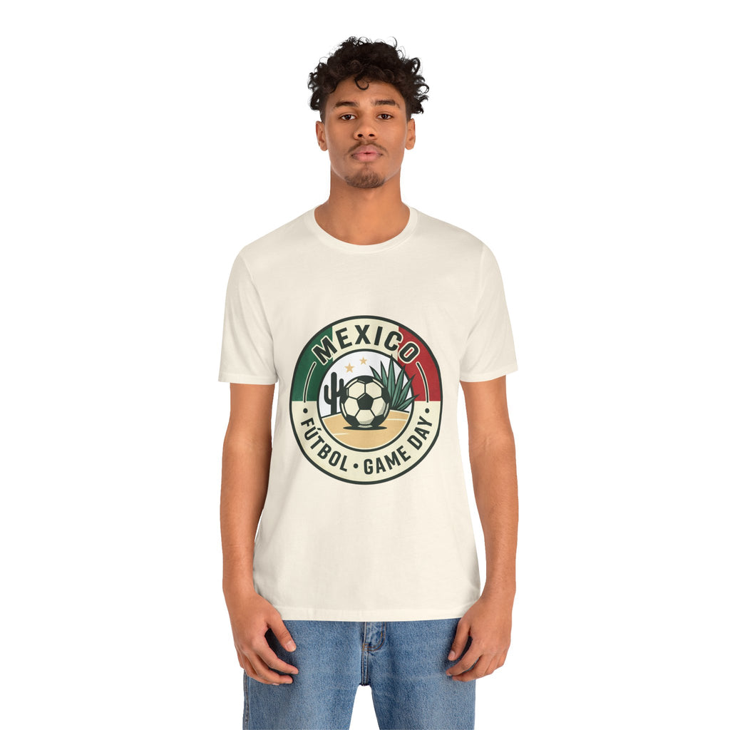 Mexico Futbol Game Day T-Shirt