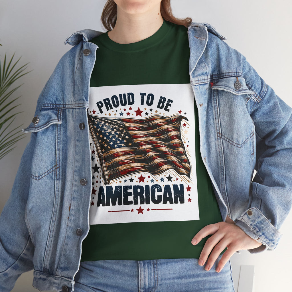 Proud to Be American T-Shirt