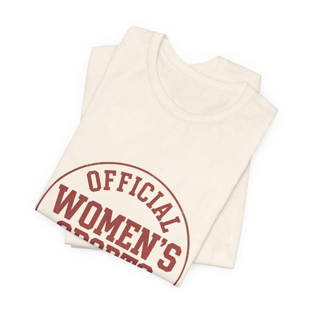 Women's Sports Fan Club Tee | Women's Sports Fandom, Athletic Pride
