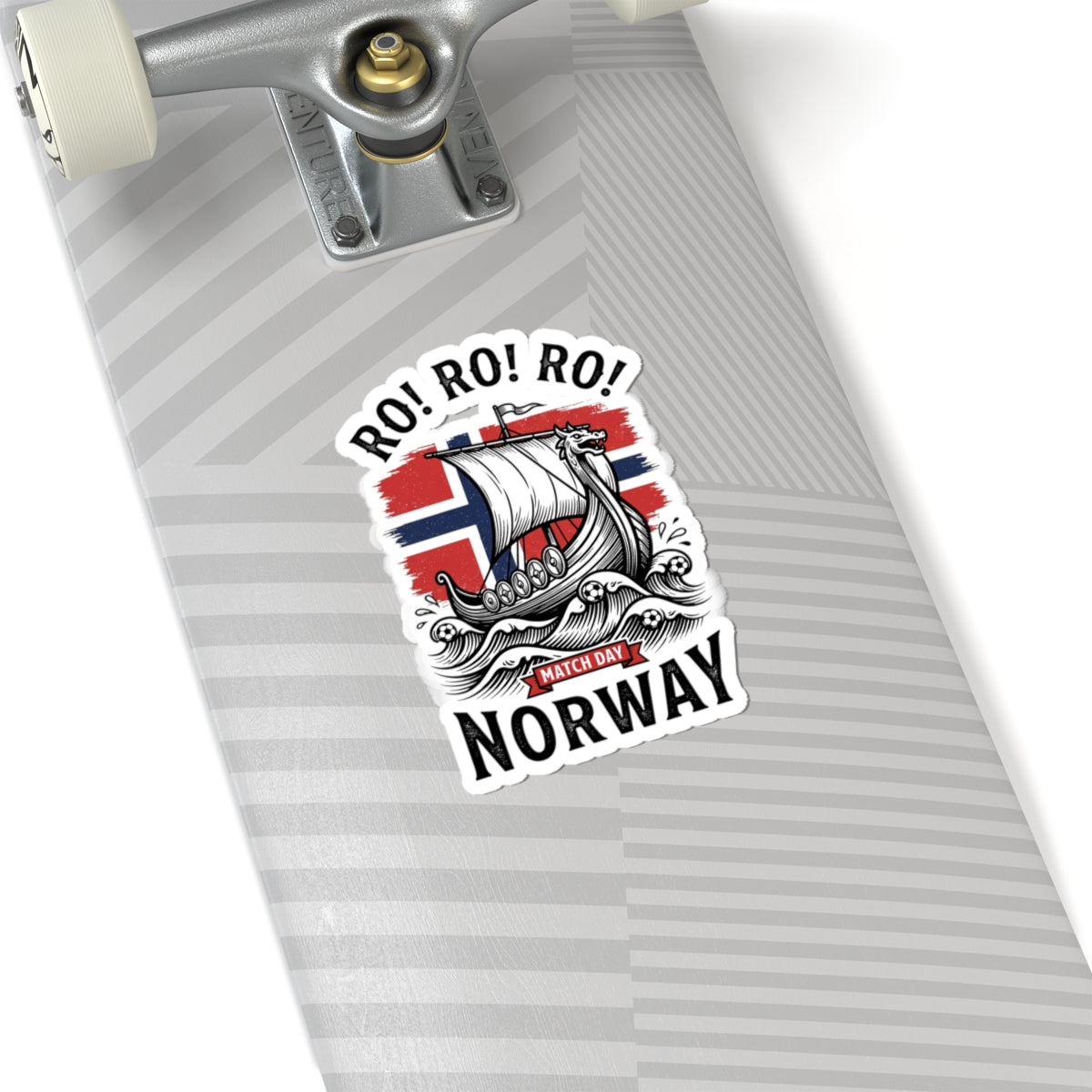 Ro! Ro! Ro! Viking Ship Sticker | Norway flag, Football supporter, Rowing chant