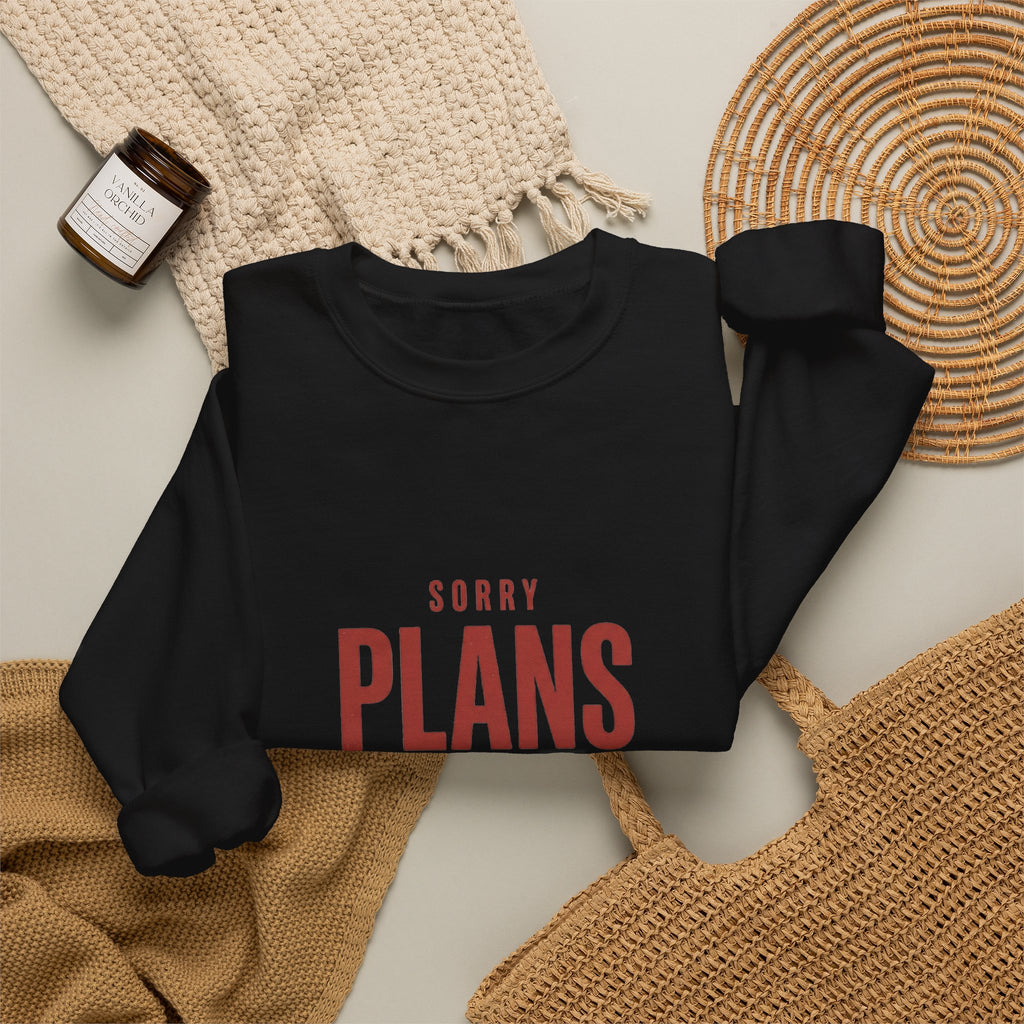 Plans Canceled Sweatshirt | Women's Sports Fandom, Game Day Crewneck