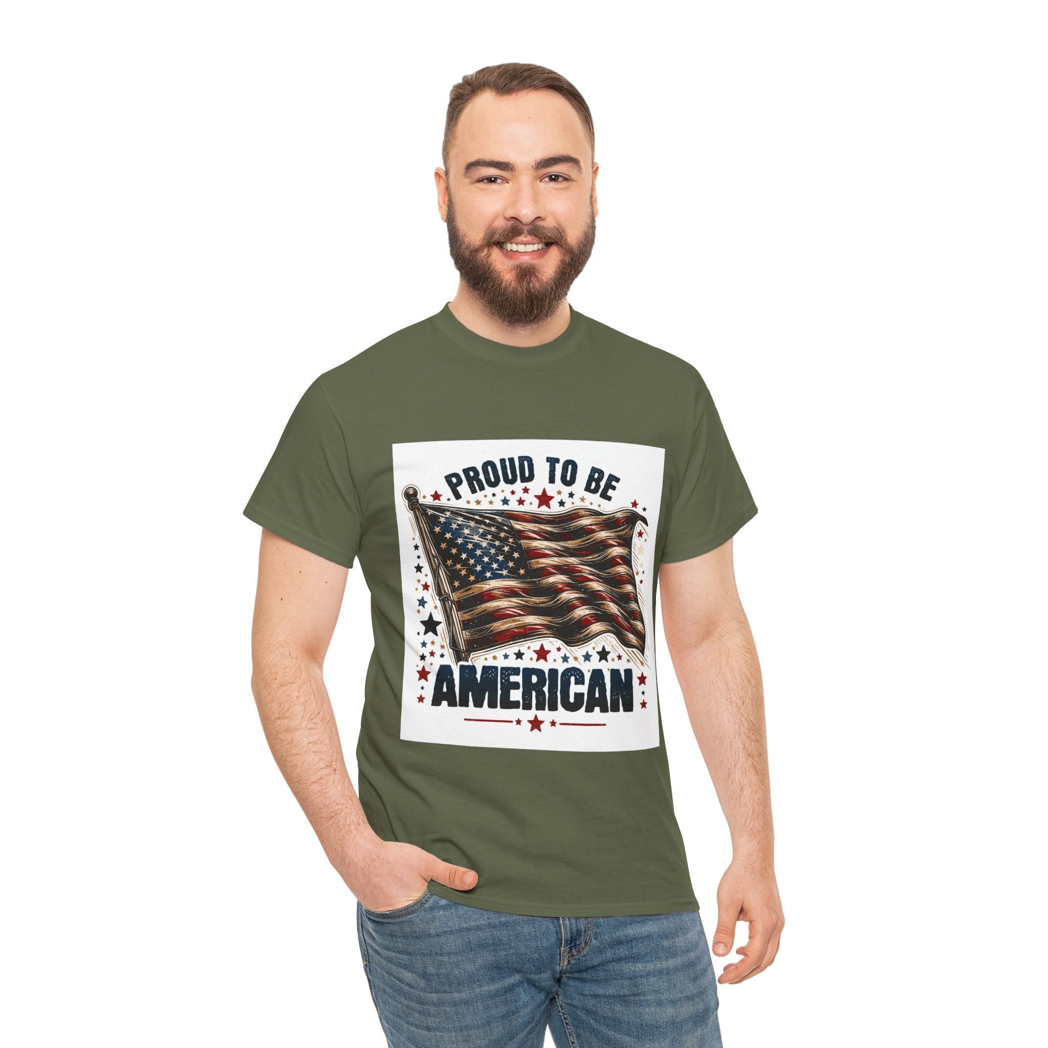 Proud to Be American T-Shirt
