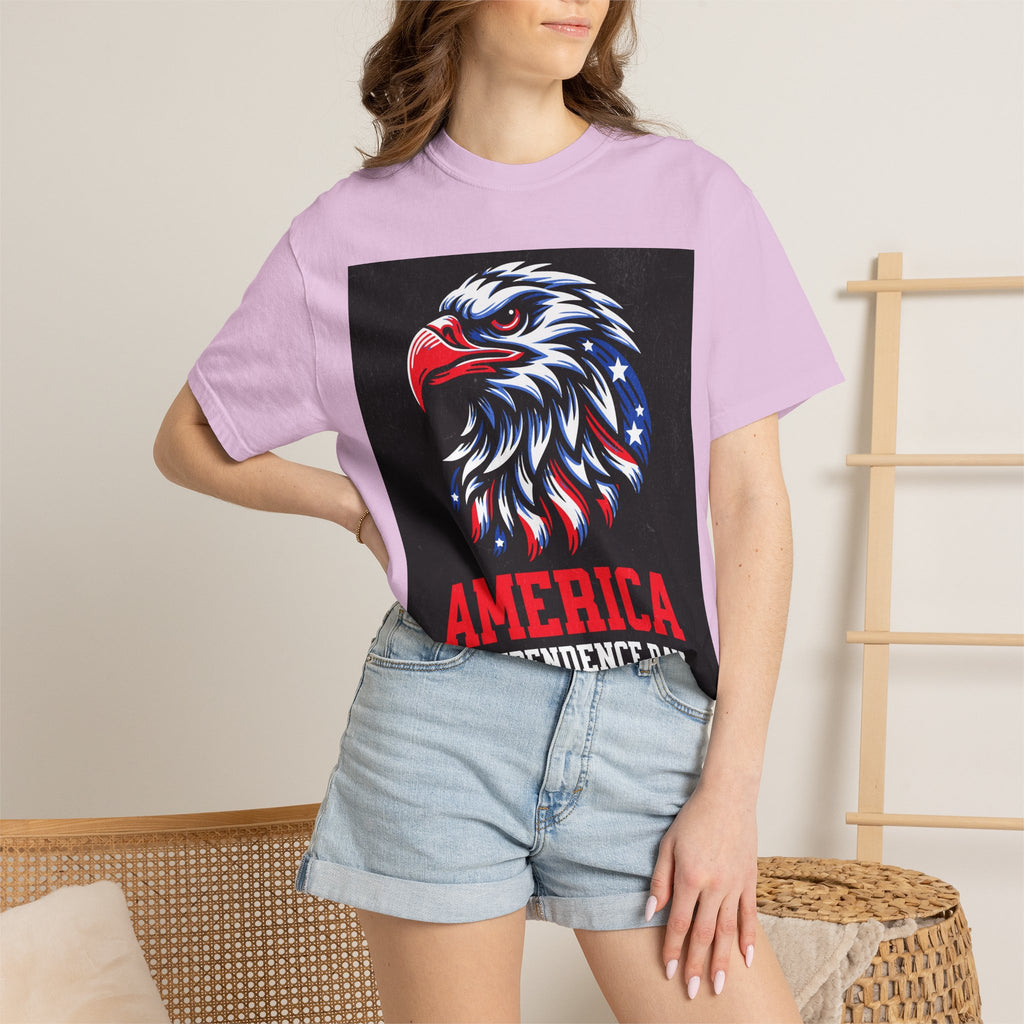 Independence Day Eagle T-Shirt — America 4th of July Patriotic Tee