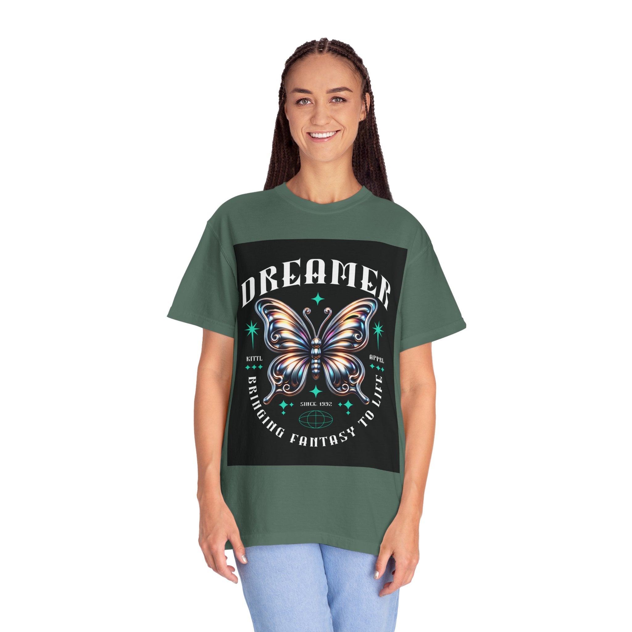 Dreamer Butterfly T-Shirt — Bringing Fantasy to Life Graphic Tee