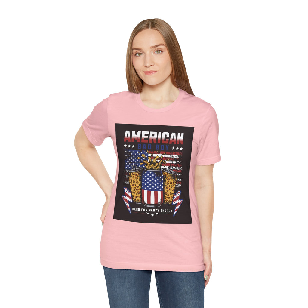 American Bad Boy Beer & BBQ T-Shirt