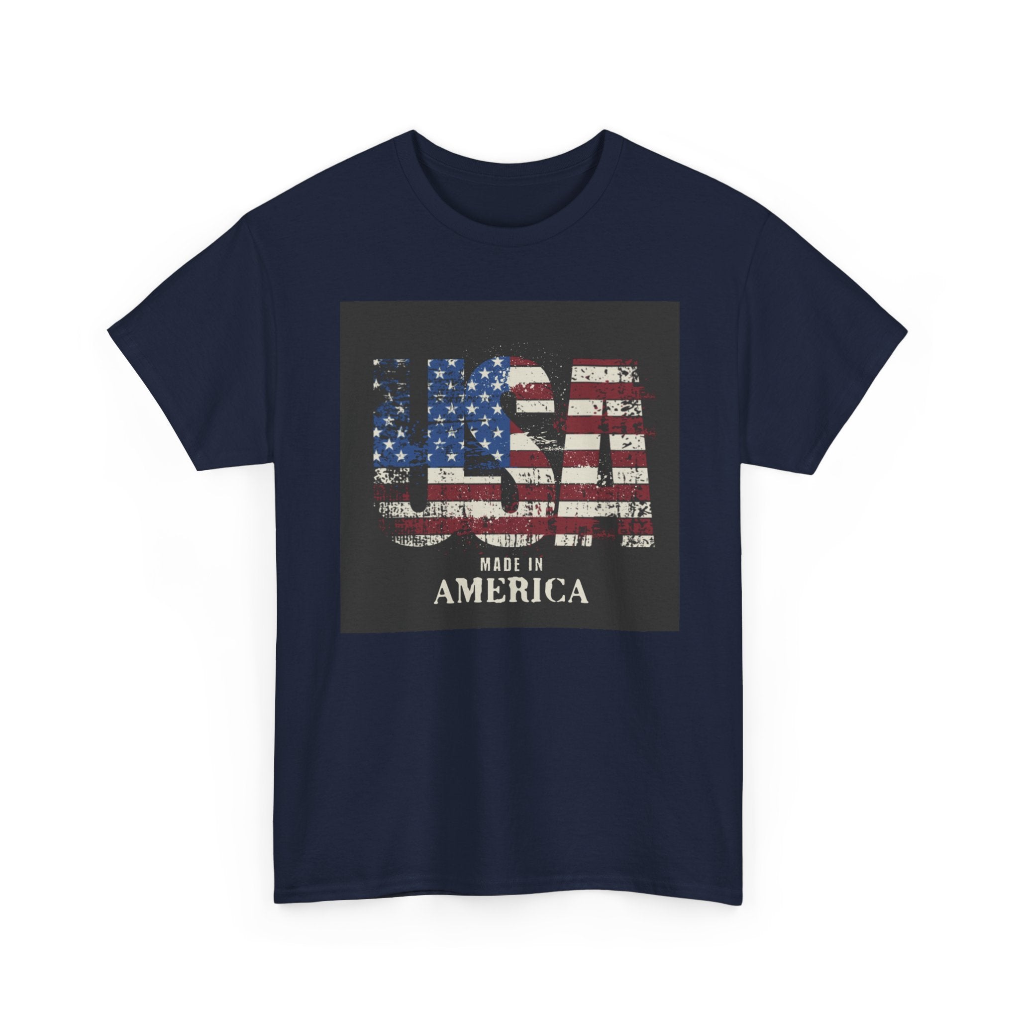 USA Flag 'Made in America' T-Shirt