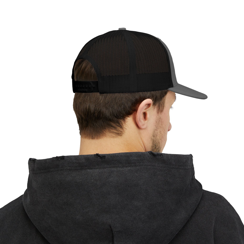 BOSS Trucker Cap – Embroidered Snapback Mesh Hat