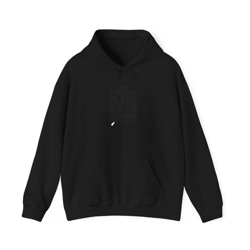 A Woman's Place Is In The Game Hoodie | Women's Sports Fandom