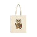 Cotton Canvas Tote Bag