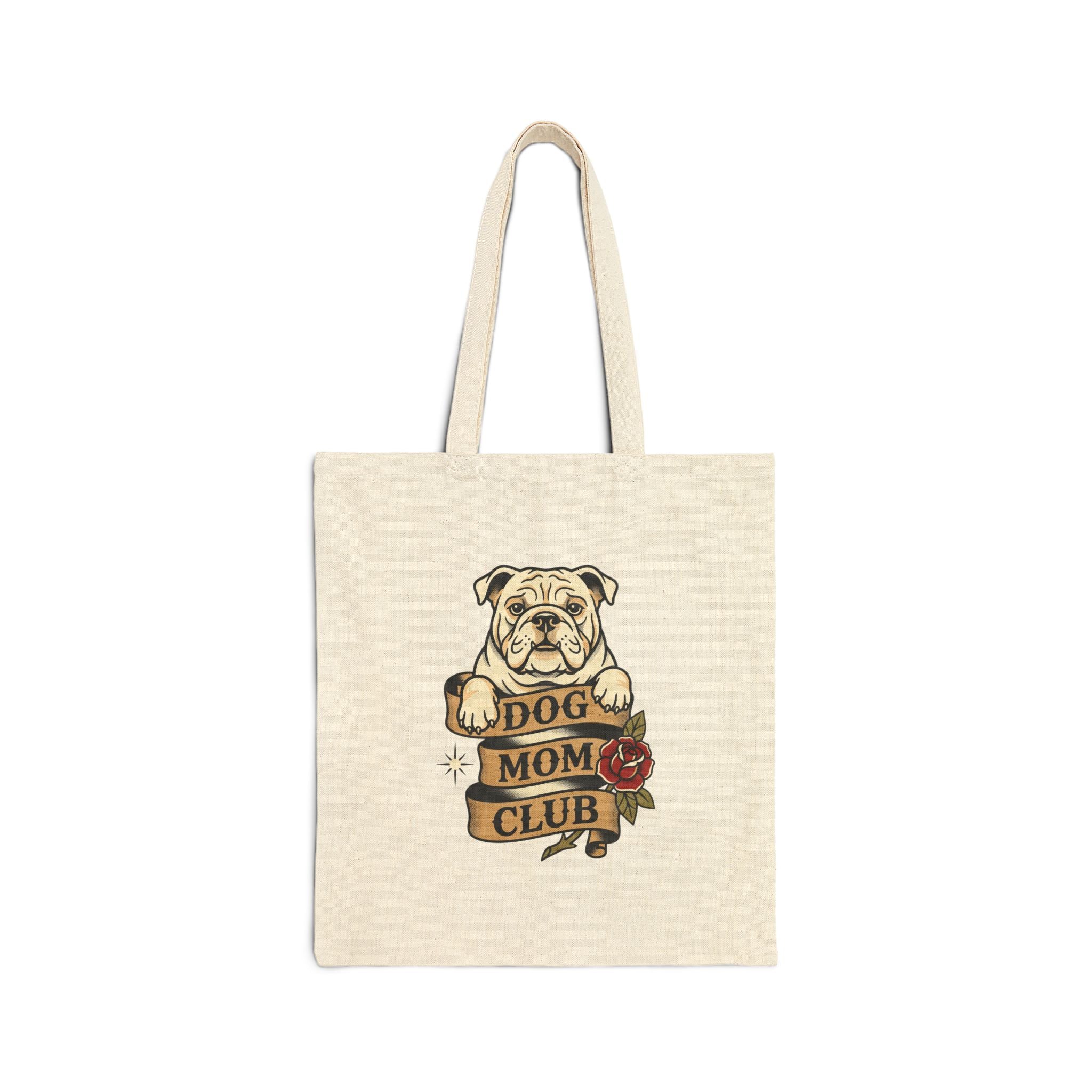Cotton Canvas Tote Bag