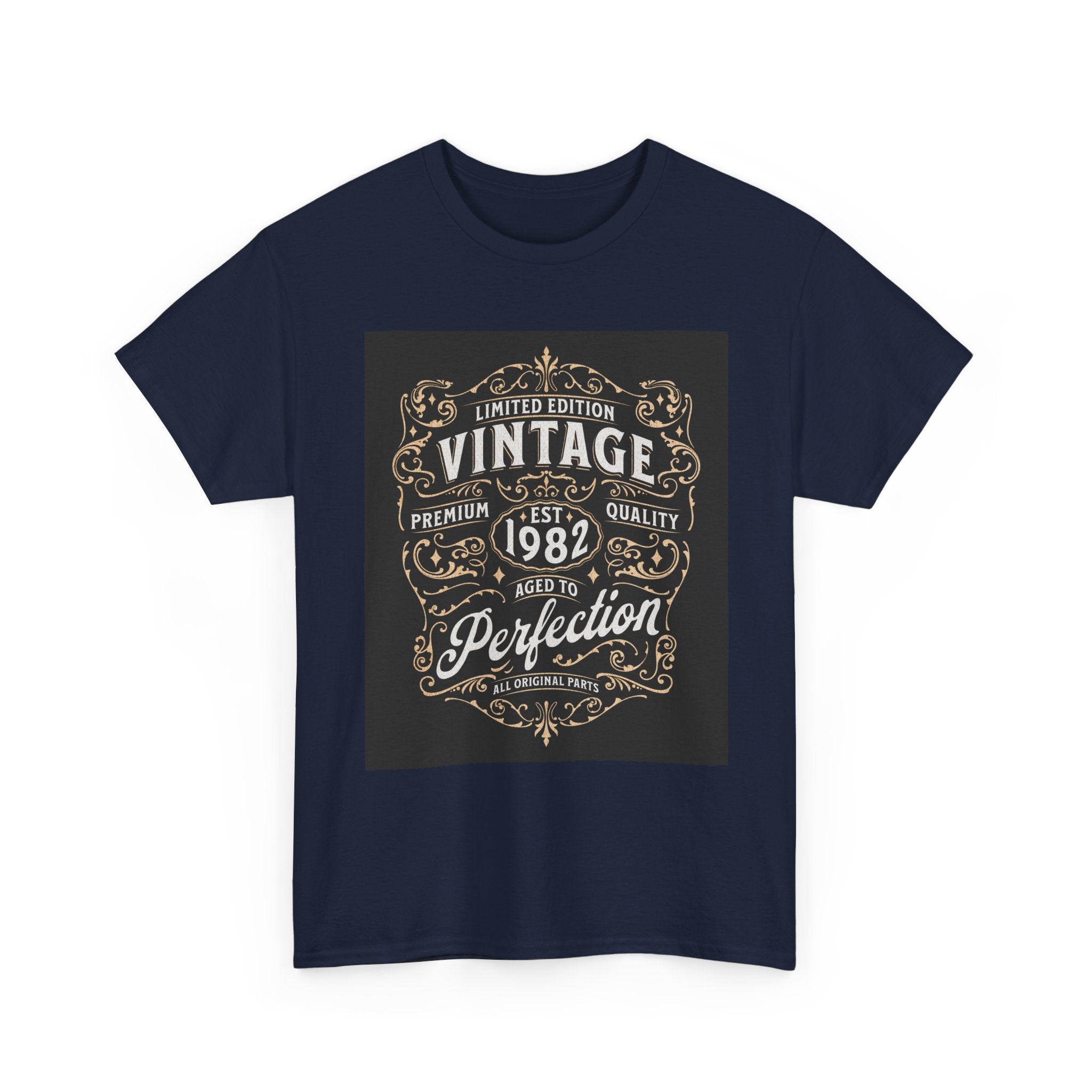 Vintage 1982 T-Shirt – Limited Edition Retro Birthday Gift
