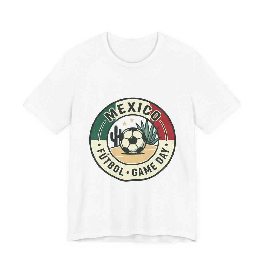 Mexico Futbol Game Day T-Shirt