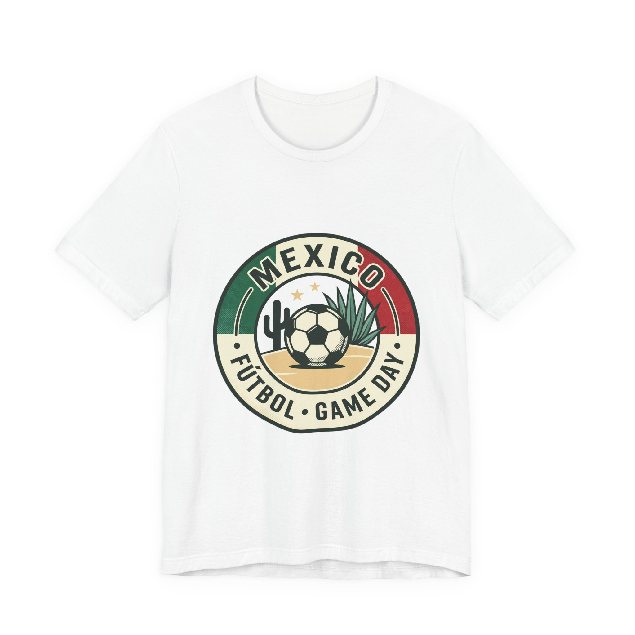 Mexico Futbol Game Day T-Shirt