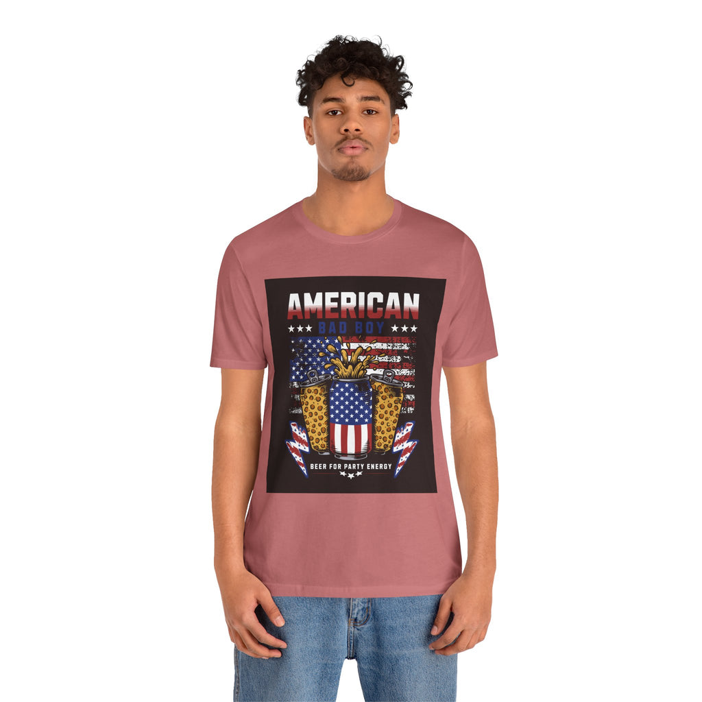American Bad Boy Beer & BBQ T-Shirt