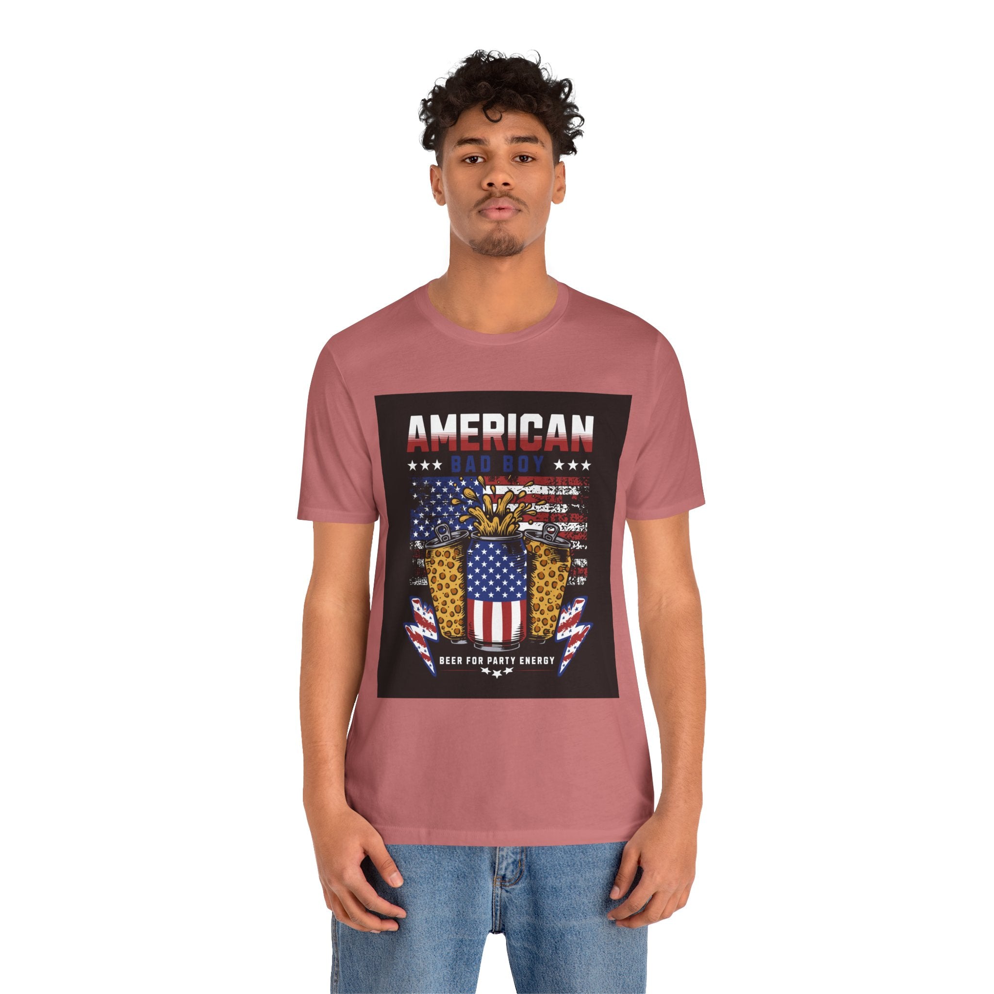 American Bad Boy Beer & BBQ T-Shirt