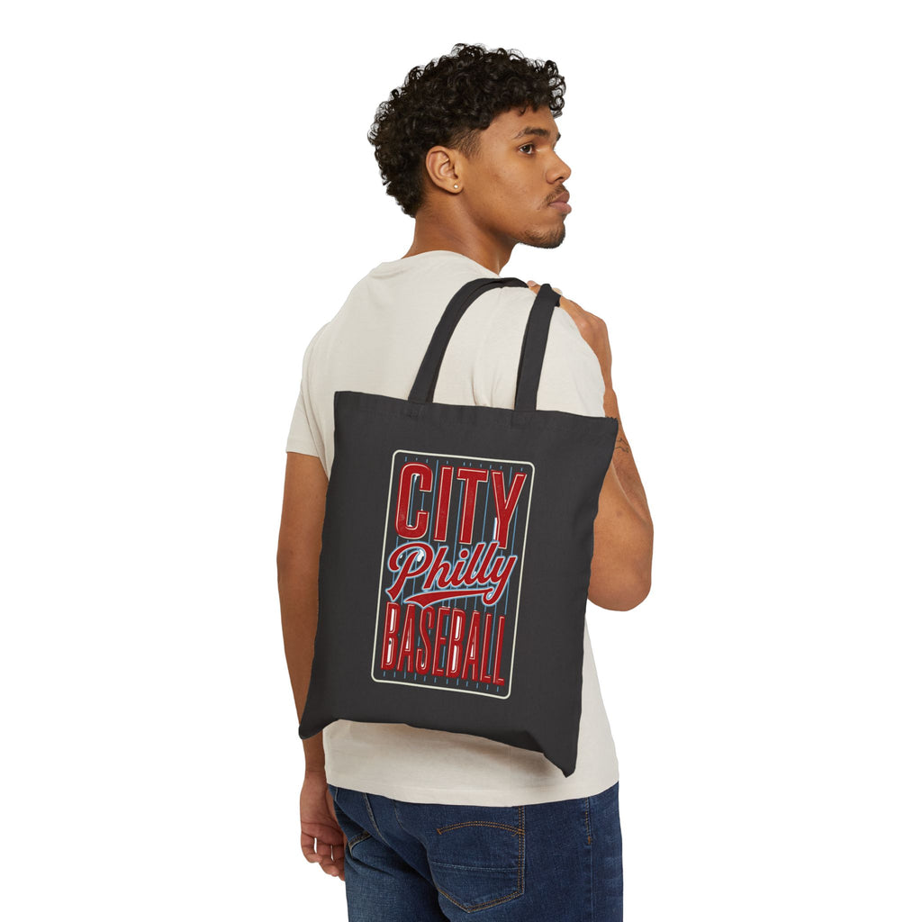 City Philly Baseball Tote | Philadelphia pride, local sportswear