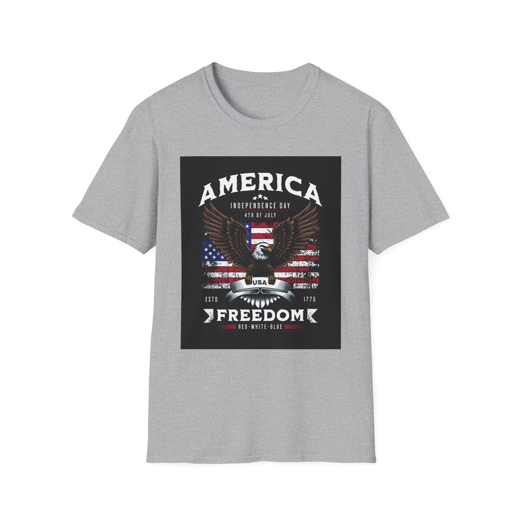 America Eagle T-Shirt — Independence Day Freedom Graphic Tee