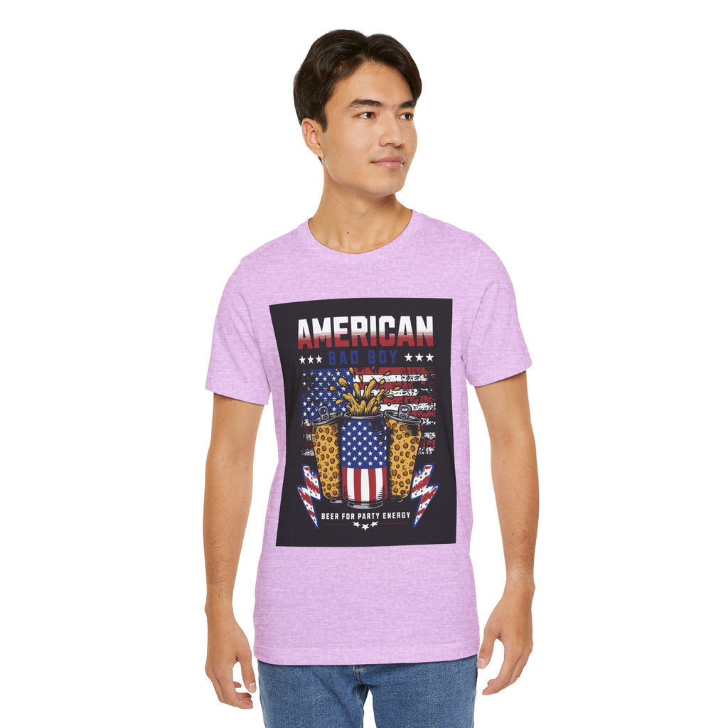 American Bad Boy Beer & BBQ T-Shirt
