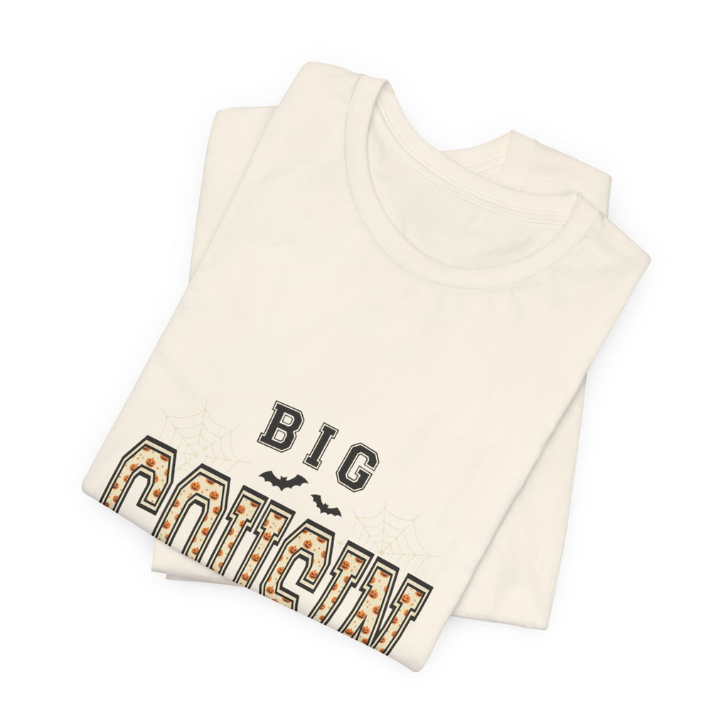 Big Cousin T-Shirt | Halloween Family Shirts, Spooky Name Tee