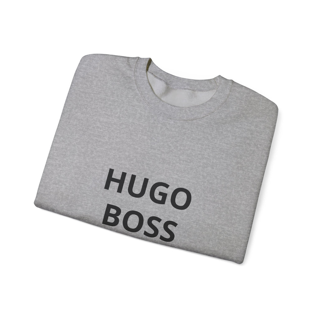 Hugo Boss Crewneck Sweatshirt – Minimal Logo Pullover