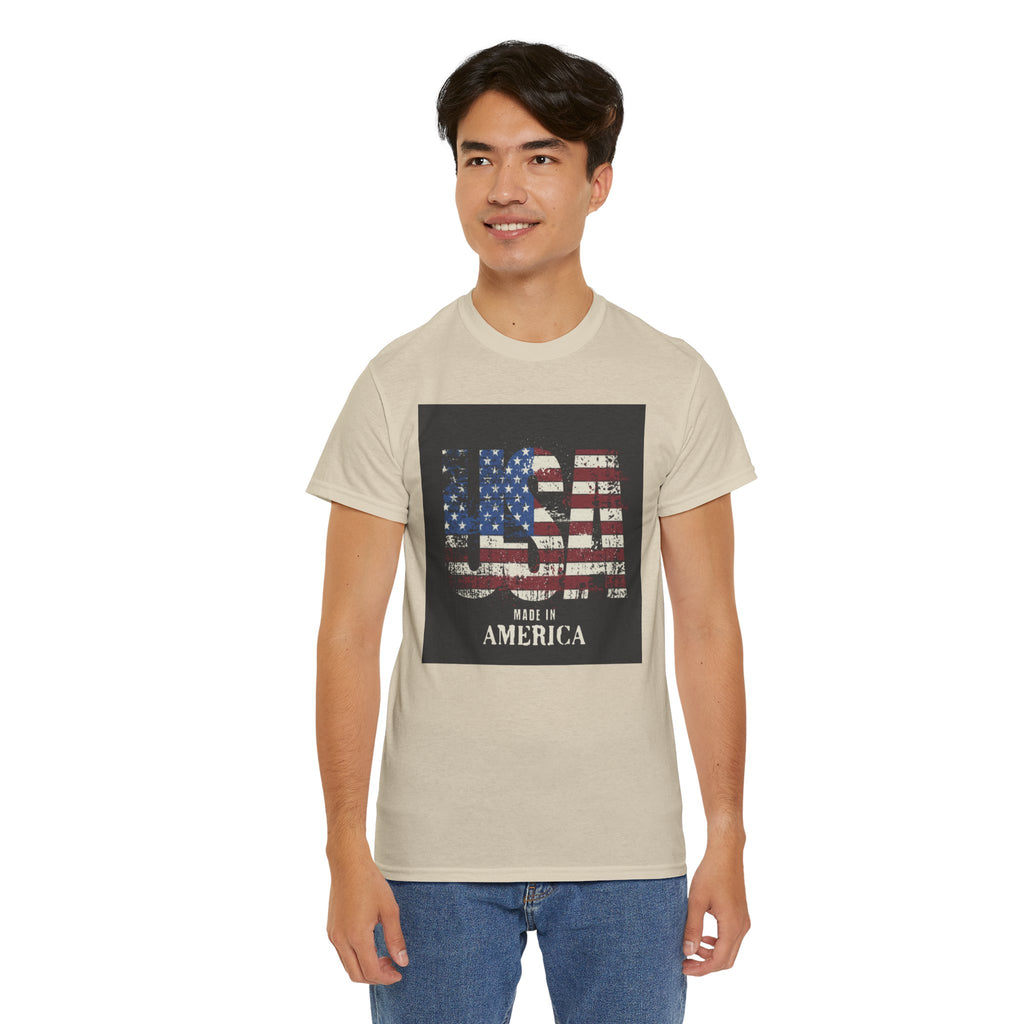 USA Flag 'Made in America' T-Shirt