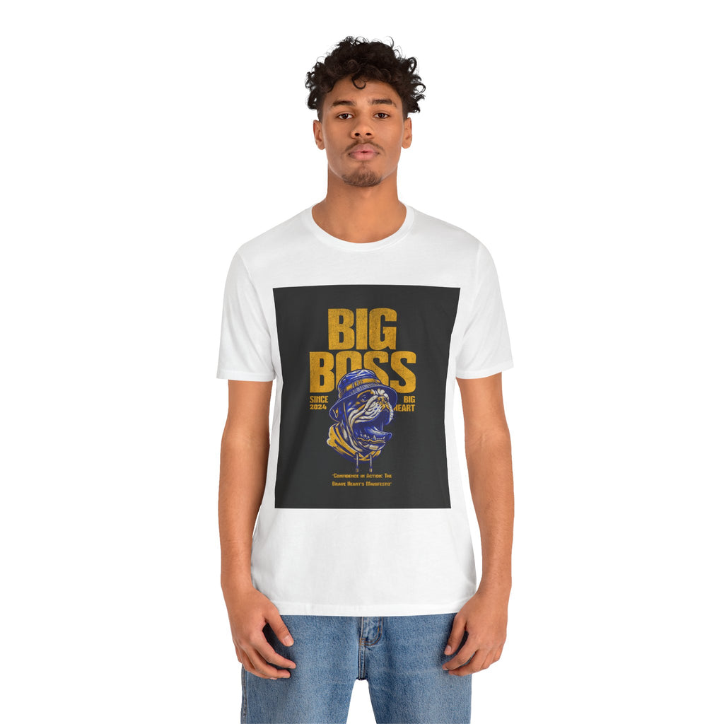 Big Boss Fishing T-Shirt