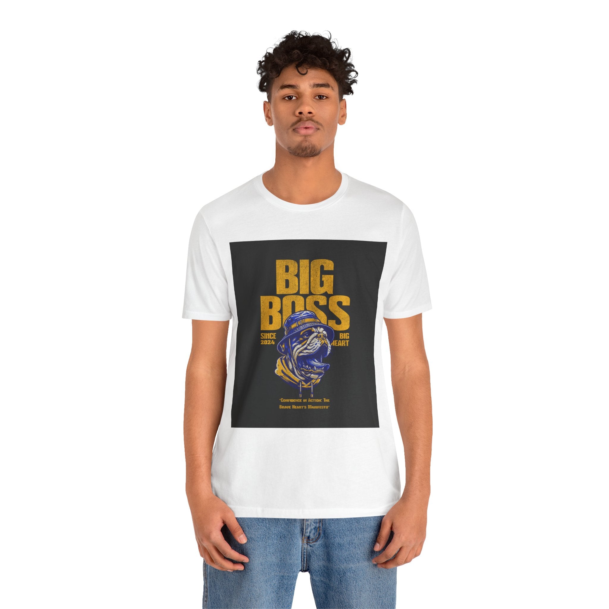 Big Boss Fishing T-Shirt