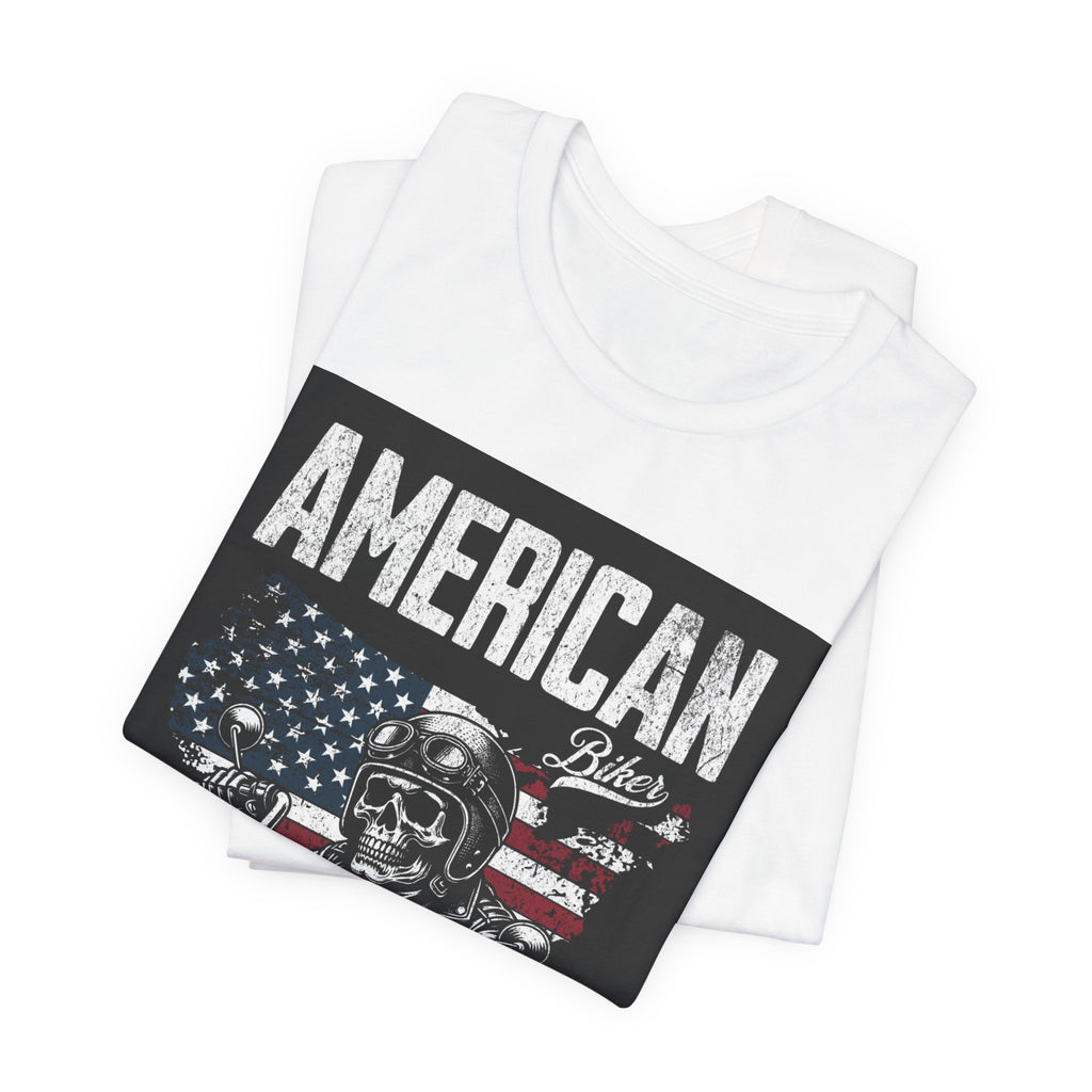 Born to Ride American Biker T-Shirt