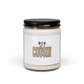 Big Cousin Candle, Halloween family name candle | spooky letters soy jar