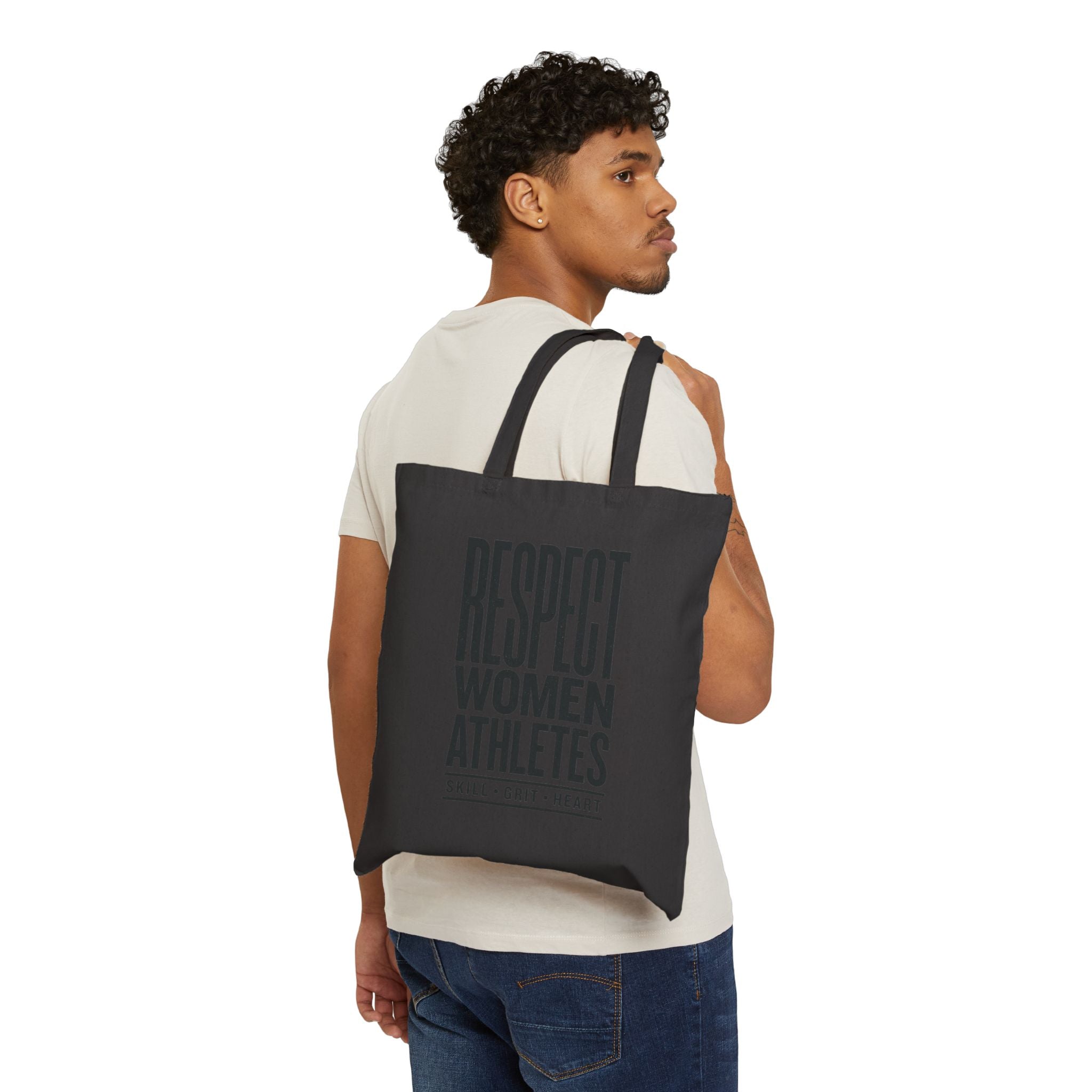 Respect Women Athletes Tote | Women's Sports Fandom, Support Athletes