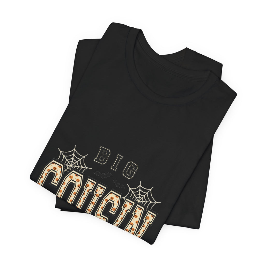 Big Cousin T-Shirt | Halloween Family Shirts, Spooky Name Tee