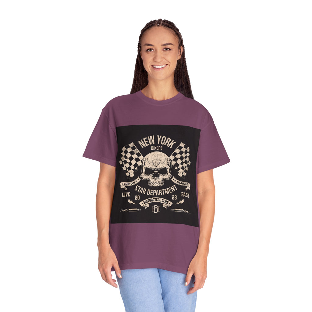 Unisex Garment-Dyed T-shirt