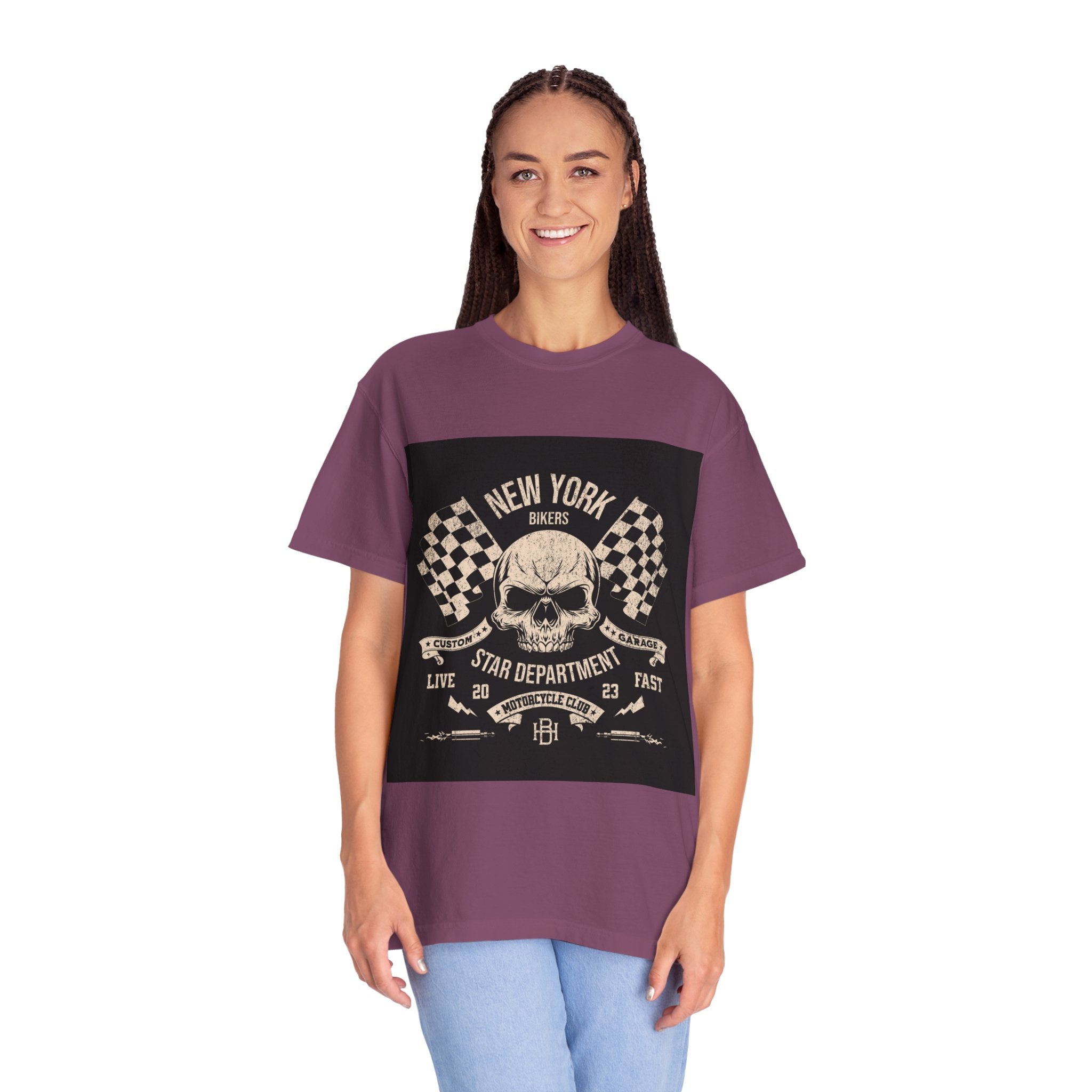 Unisex Garment-Dyed T-shirt