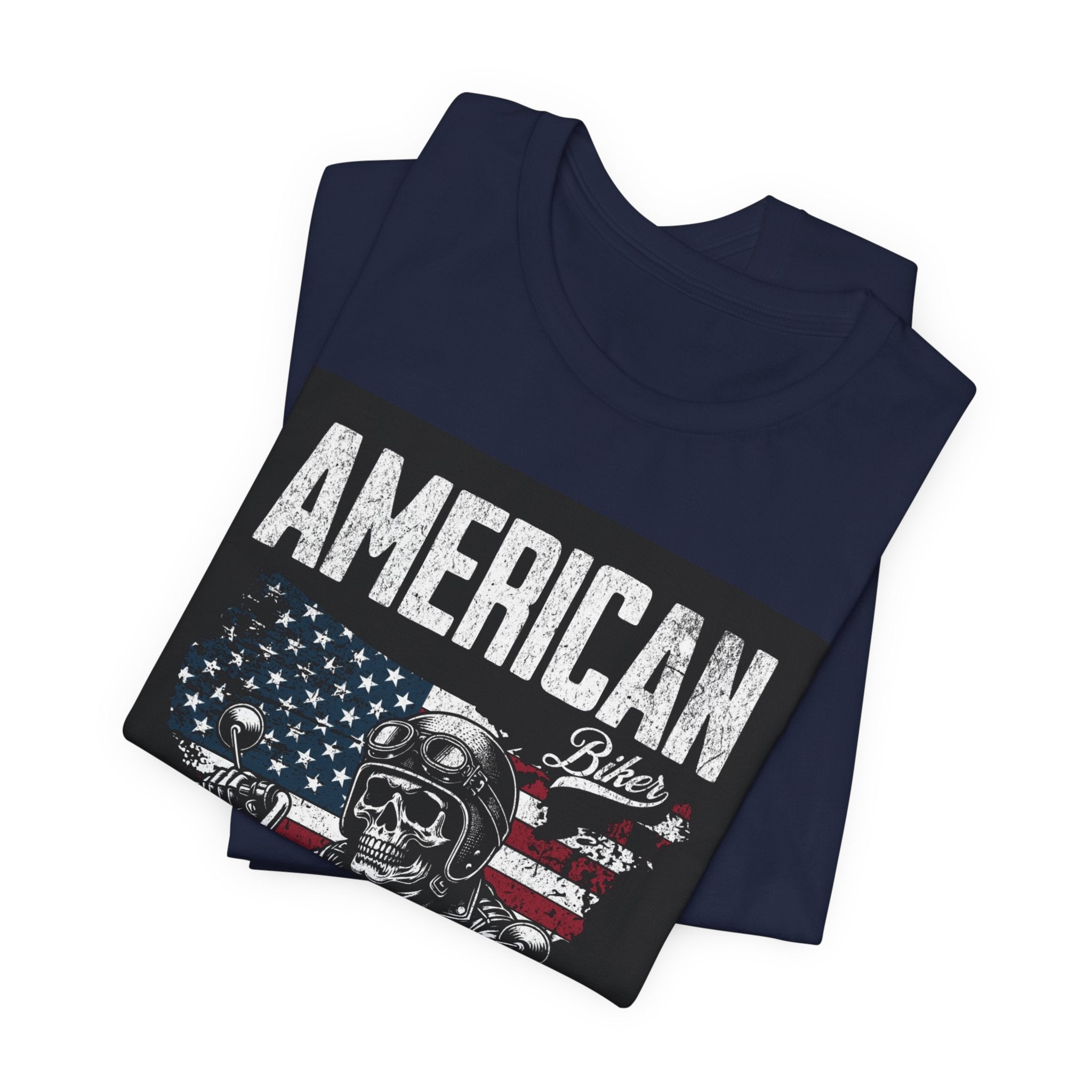 Born to Ride American Biker T-Shirt