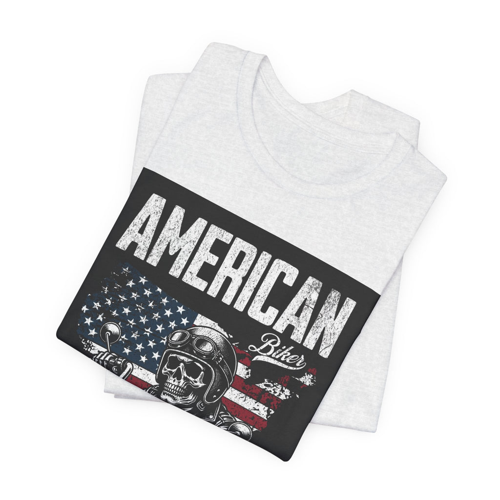 Born to Ride American Biker T-Shirt