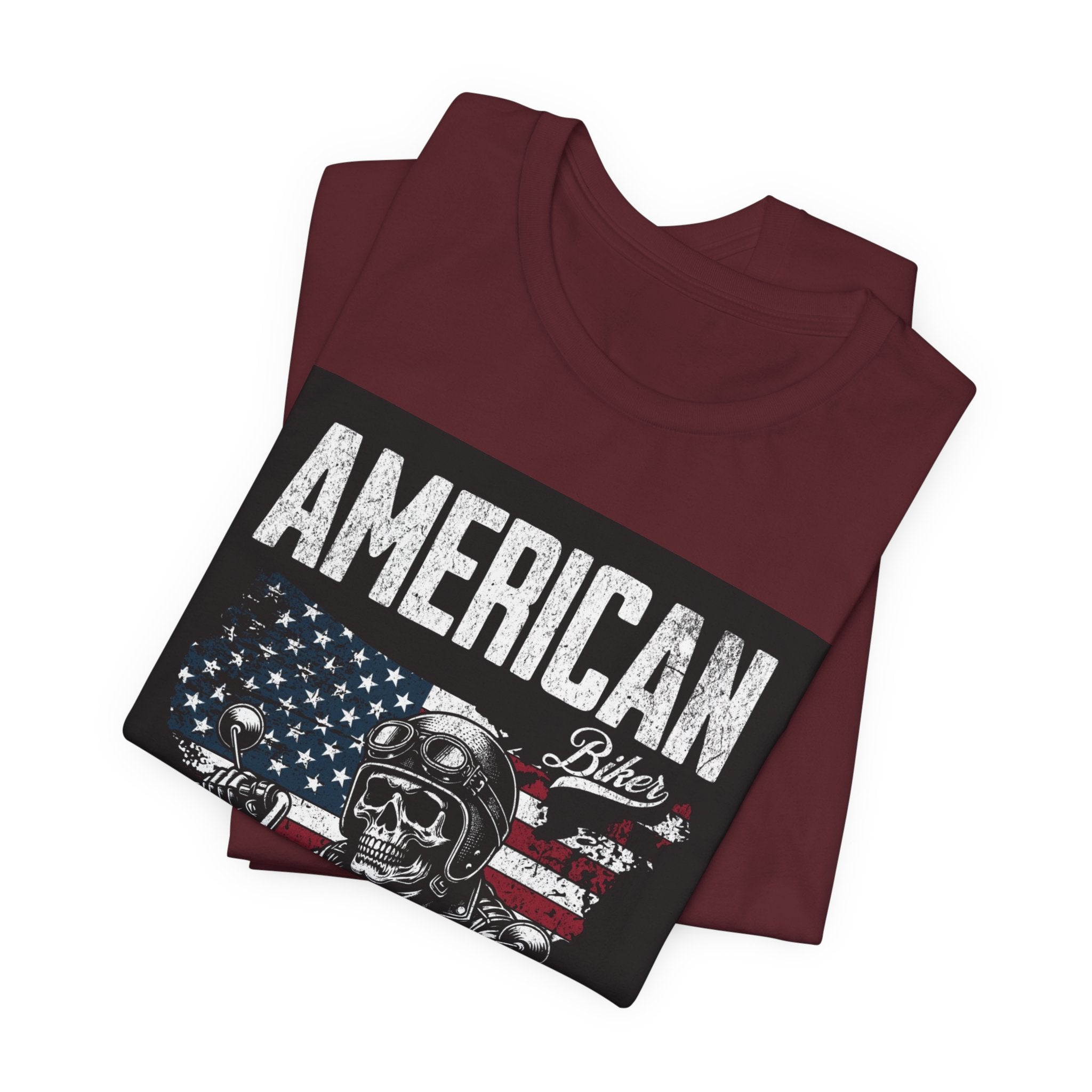 Born to Ride American Biker T-Shirt