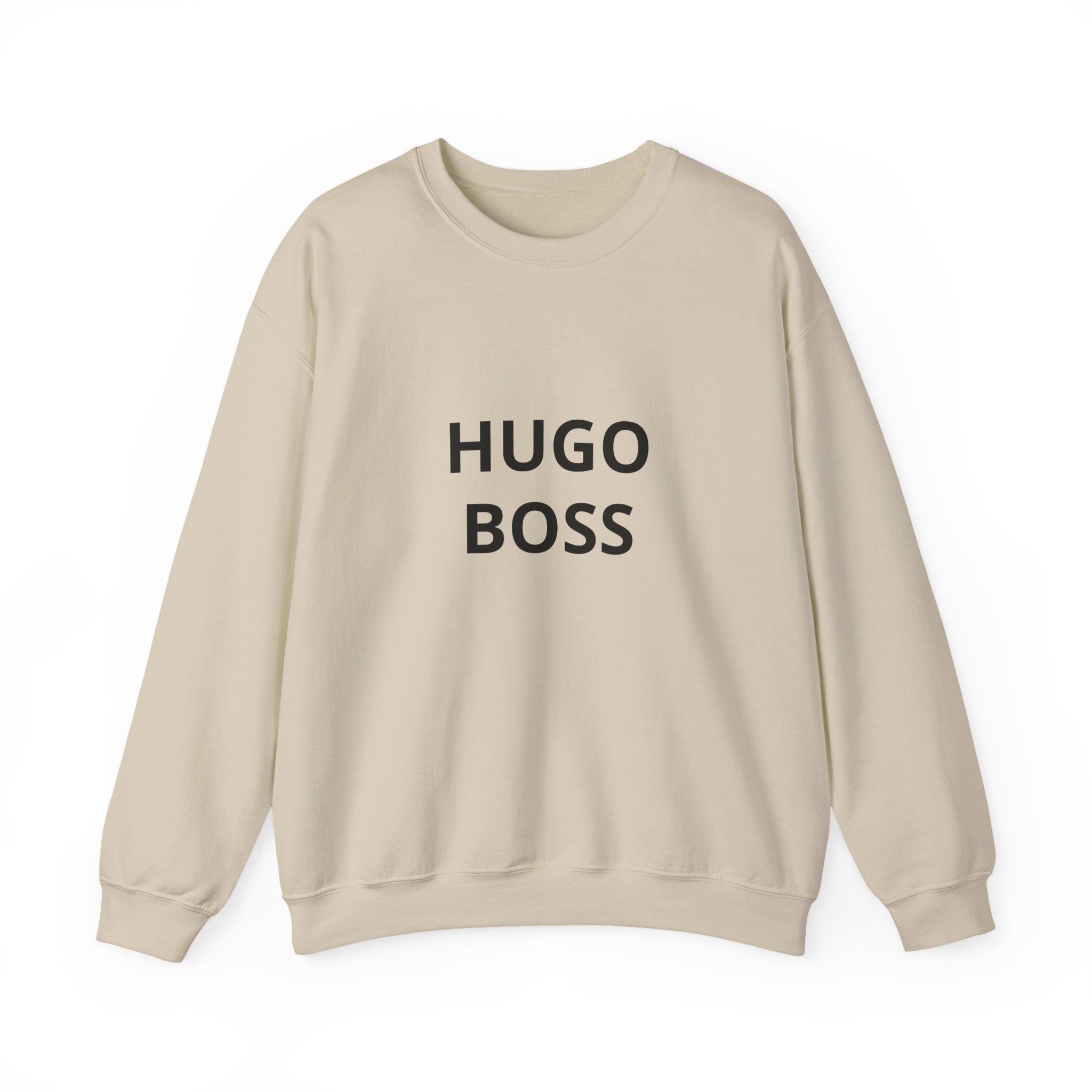 Hugo Boss Crewneck Sweatshirt – Minimal Logo Pullover
